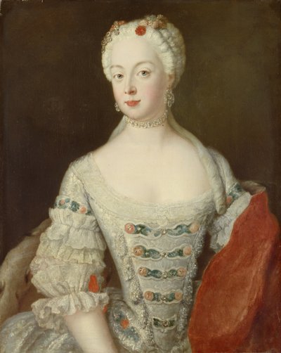 Crown Princess Elisabeth Christine von Preussen, c.1735 by Antoine Pesne